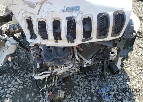 2015 Jeep Cherokee Limited z USA, uszkodzony, nr VIN 1C4PJMDS6FW662377